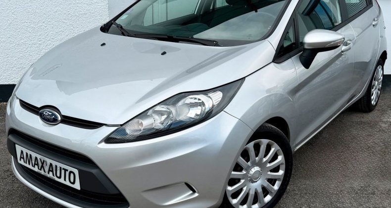 Ford Fiesta VI 5p 1.25L 82ch TREND 1Ã¨re Main -