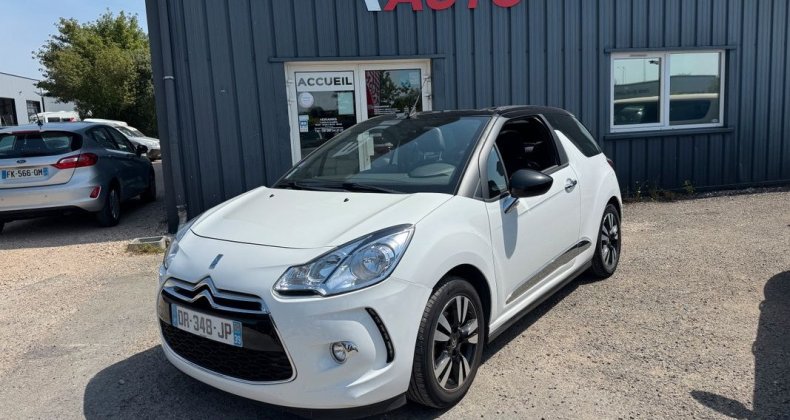 Citroen DS3 1.2 vti 82ch chic 3p cabriolet