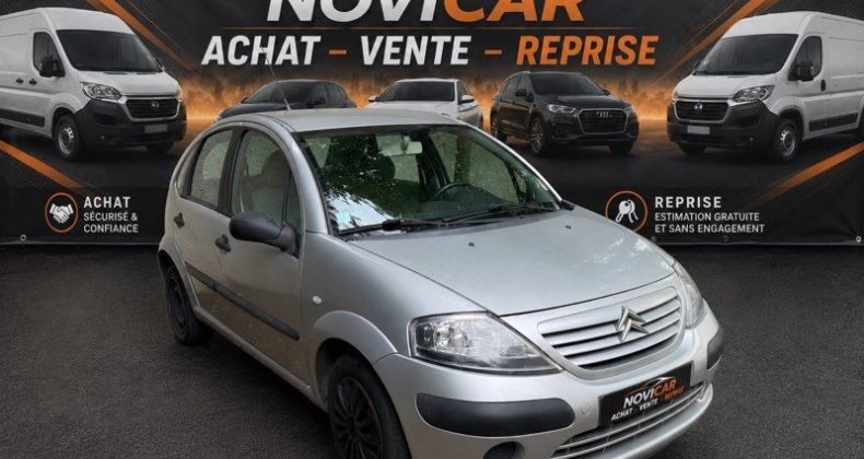 Citroen C3 C3-1.4i 70ch- revise et garantie