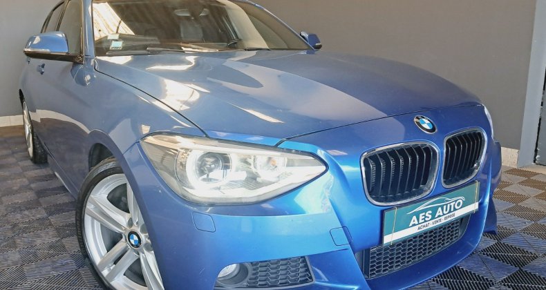 BMW Série 1 F20 120d 184 ch M Sport A