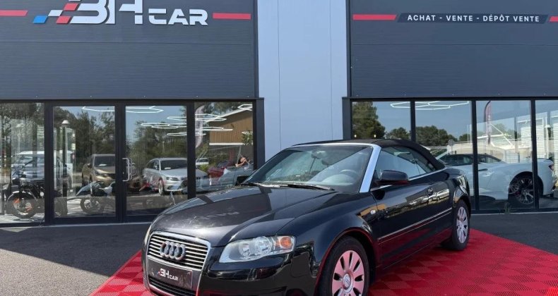 Audi A4 CABRIOLET 2.0 TDI 140 AMBITION LUXE