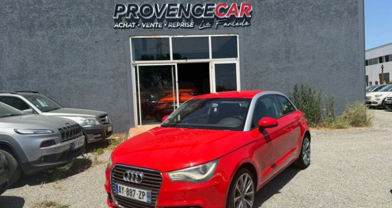 Audi A1 1.6 TDI 105CH FAP AMBITION LUXE