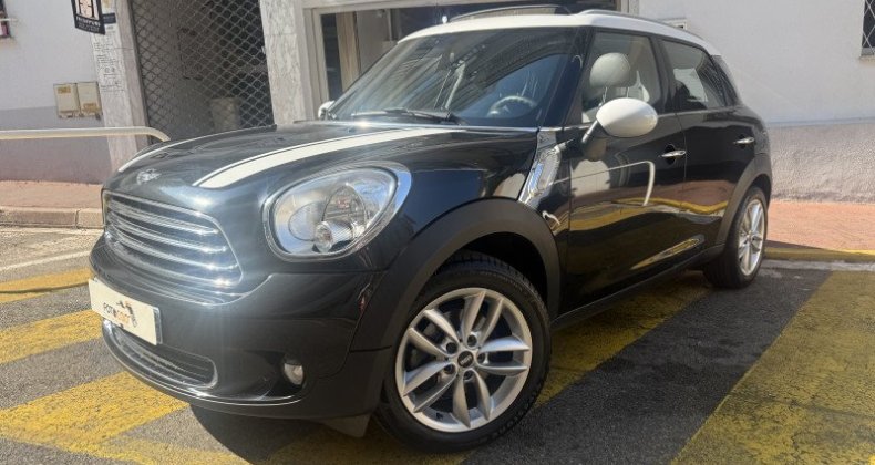 Mini Countryman COOPER D 112CH PACK CHILI