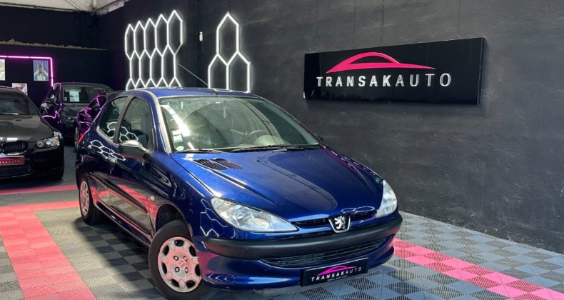 Peugeot 206 XR 60 ch 1.1i ~ Vitre Ã©lectrique