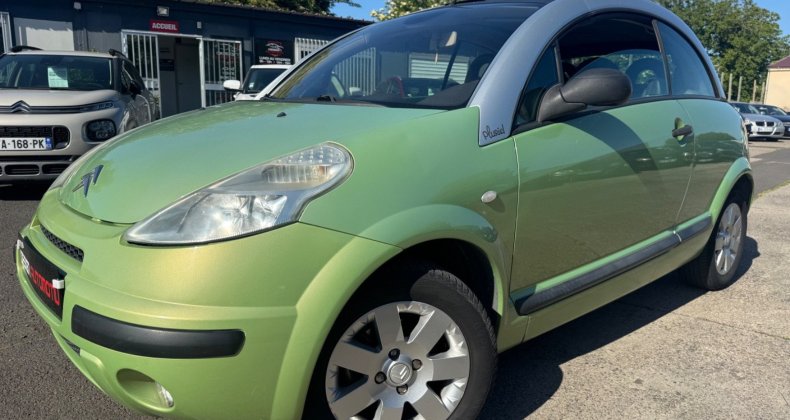 Citroen C3 Pluriel 1.6i 110CH Pack Clim