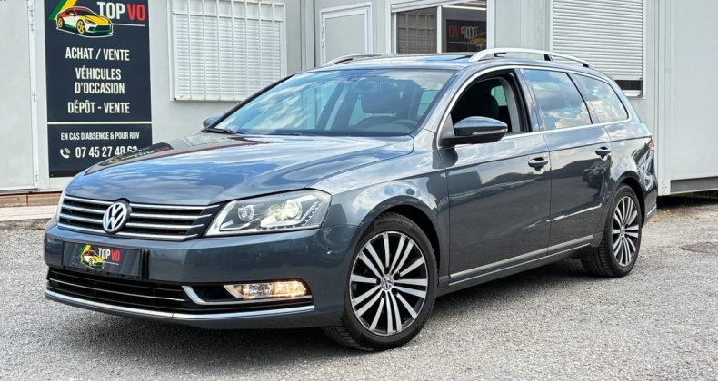 Volkswagen Passat 2.0 TDI 177CH