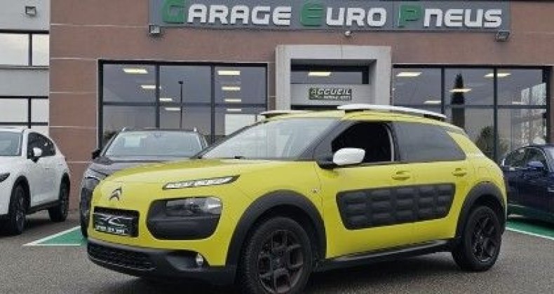 Citroen C4 Cactus PureTech 82CH
