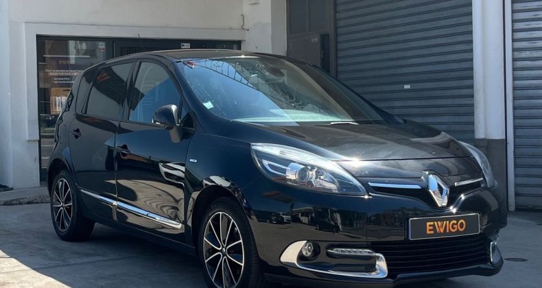 Renault Scenic 1.2 TCE 130 ENERGY BOSE   REGULATEUR GPS