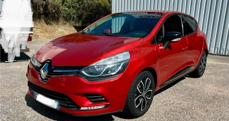 Renault Clio IV Limited 0.9 TCe Energy 90 ch â Ãth