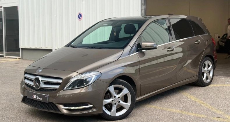 Mercedes Classe B 1.8 180 CDI FASCINATION 7G-DCT / TOIT OU