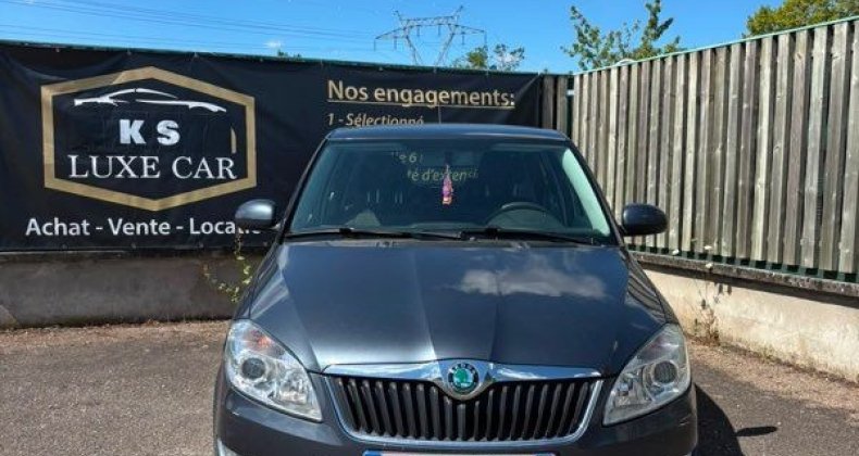 Skoda Fabia 1.2 TDi 75 Cv 1 Ã¨res mains