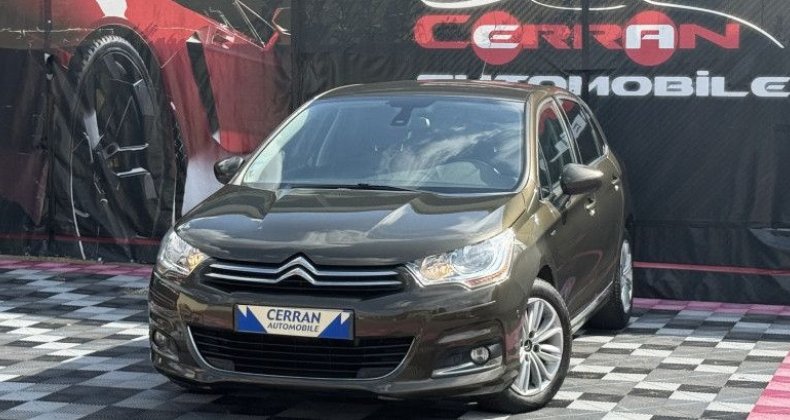 Citroen C4 1.6 E-HDI 115 FAP EXCLUSIVE