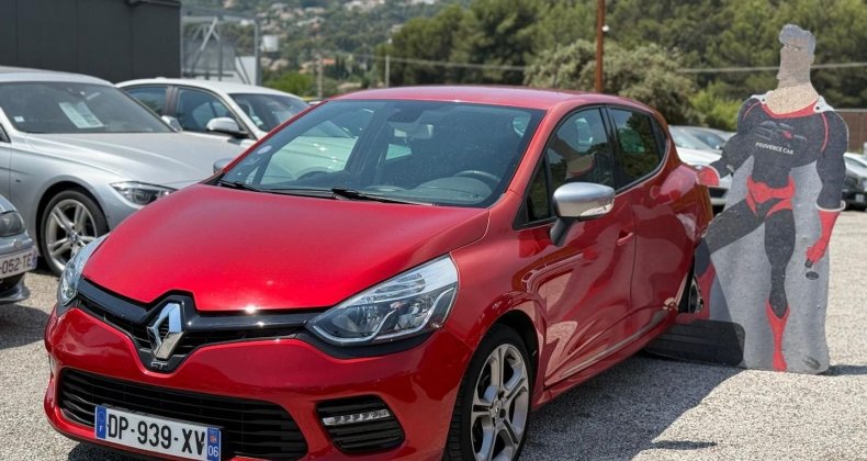 Renault Clio IV 1.2 TCE 120CH ENERGY INTENS EDC EURO6