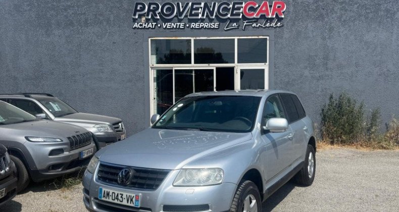 Volkswagen Touareg 2.5 R5 TDI 174CH TIPTRONIC