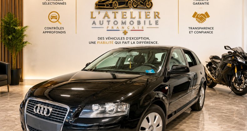 Audi A3 Sportback 1,9 TDI