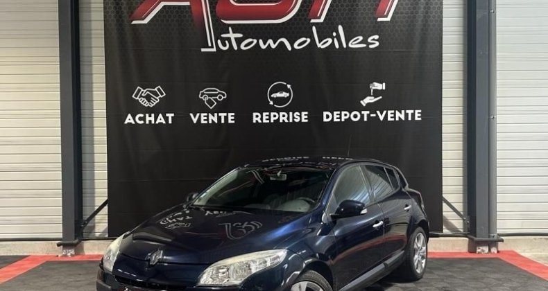 Renault Megane 1.9 dCi 130ch FAP Dynamique ecoÂ² Euro5