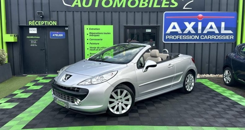 Peugeot 207 CC HDI 110 CH FELINE JBL