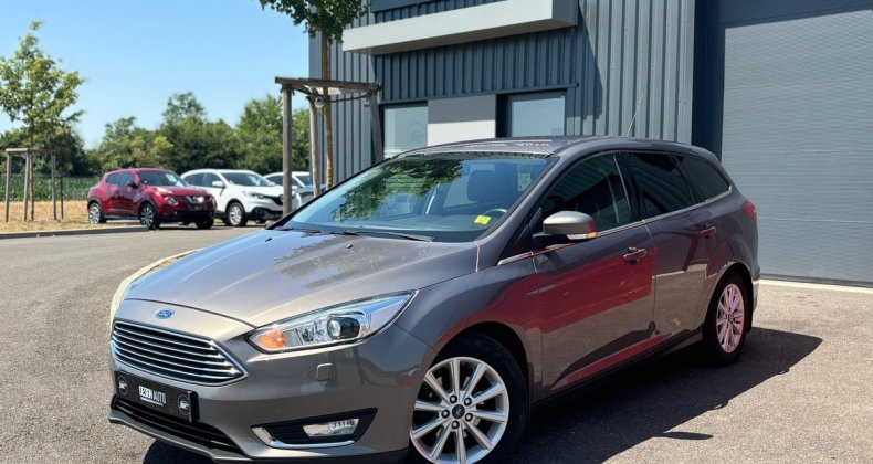 Ford Focus III PHASE 2 1.0 ECOBOOST 125CH TITANIUM 