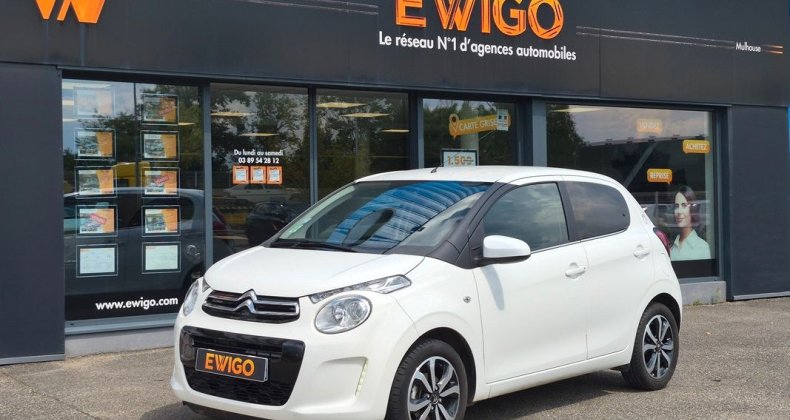 Citroen C1 1.0 VTI 70ch SHINE ETG BVA