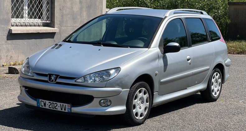 Peugeot 206 SW 1.4 HDi X Line Clim