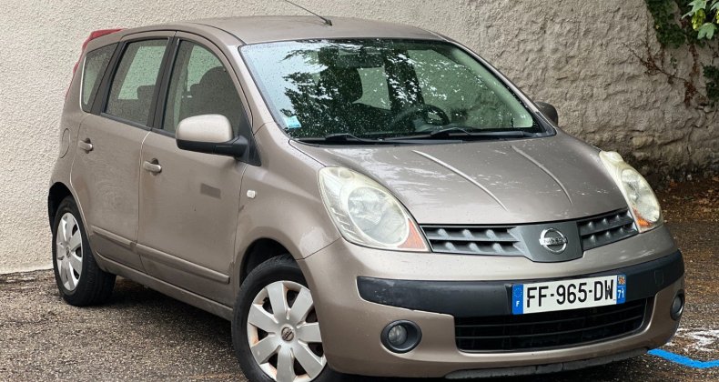 Nissan Note ENTREPRISE 1.5 dCi 86 TEKNA