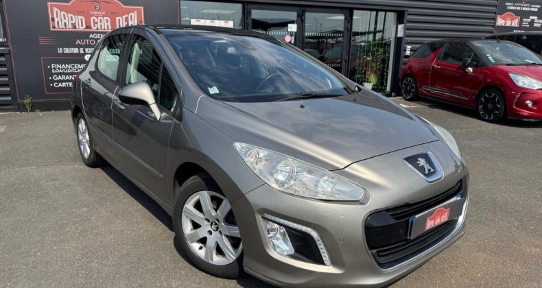 Peugeot 308 1.6 VTi 16V - 120 - BVA BERLINE Allure P