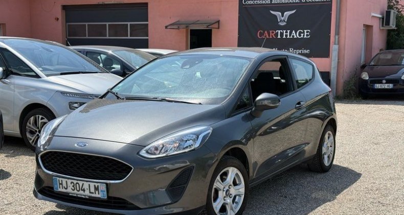 Ford Fiesta VII 1.1 SCi EcoBoost 12V S&S 70cv TrÃ¨s 