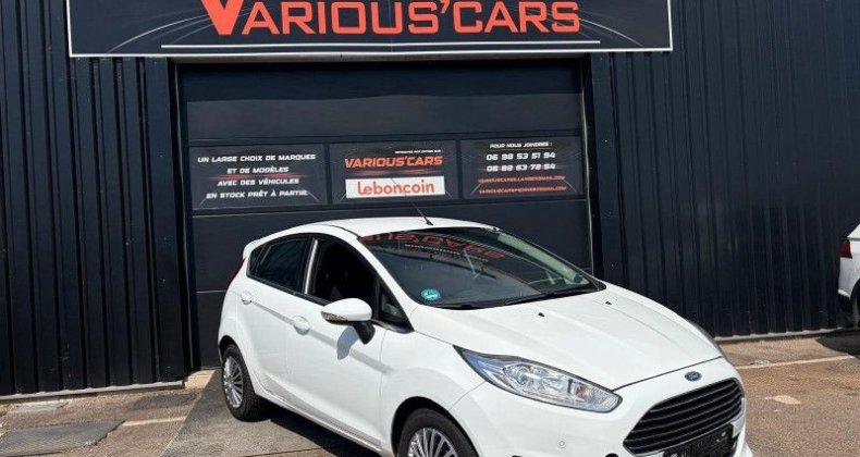 Ford Fiesta 1.6 TDCI 95 CH STOP&START BUSINESS 5P