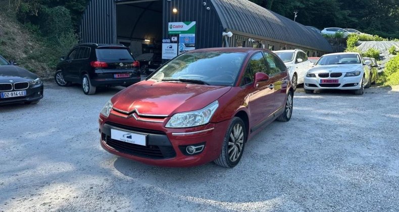 Citroen C4 1.6 VTi 140cv Exclusive BVA 2Ã¨me main P