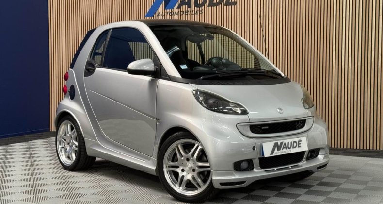 Smart Fortwo Coupe 1.0i 98 CH BV Softouch - Brabus Xc