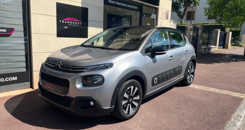 Citroen C3 PureTech 82 SS BVM5 Shine