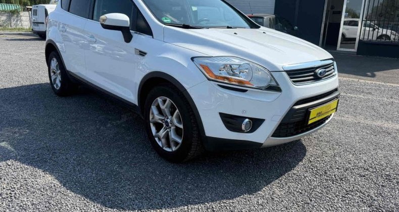 Ford Kuga titanium 2 litres tdci 140 chx