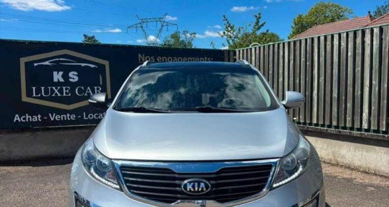 Kia Sportage 1.7 CRDi 2WD 116 Cv Sense 1 Ã¨res mains