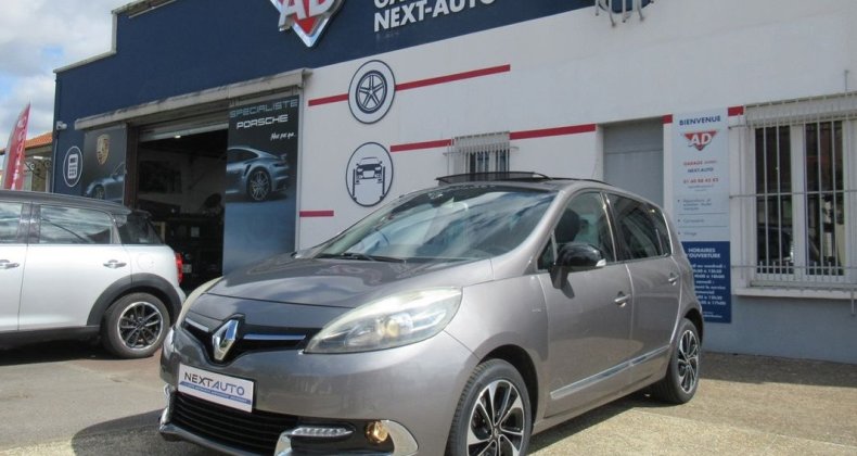 Renault Scenic III 1.6 DCI 130CH ENERGY BOSE ECOÂ² 2015