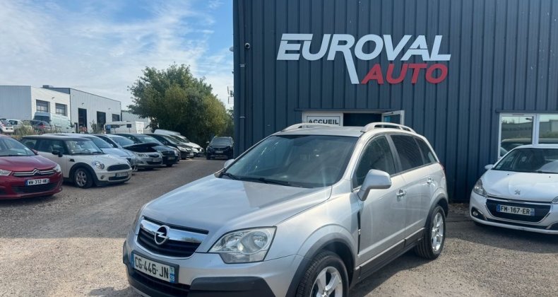Opel Antara 2.0 CDTi 4WD 150 cv BoÃ®te auto