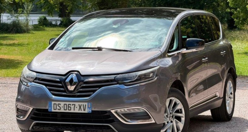 Renault Espace 5 1,6dci 160cv annÃ©e 2015 a 5290EURO