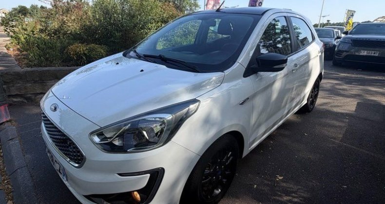 Ford Ka Ka  White Ã©dition 1.2 s&s 85cv garantie