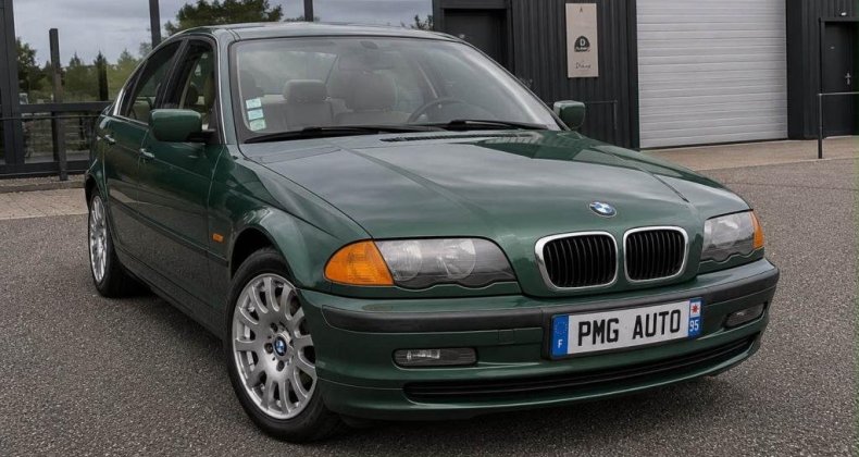 BMW Série 3 320i Pack Luxe - 170 - BVA BERLINE E46 P