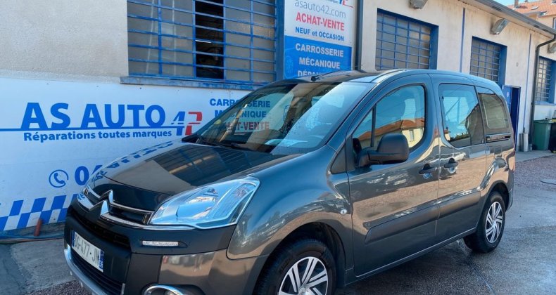 Citroen Berlingo 5places 1.6 hdi90 confort 5p