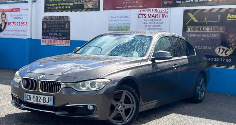 BMW Série 3 F30 330d xDrive 258 ch Lounge A