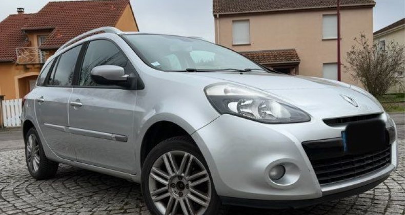 Renault Clio III Estate Phase 2 1.5 dCi 90cv