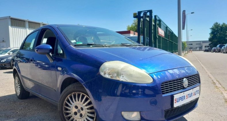 Fiat Punto grande 1.4 8v active 2006