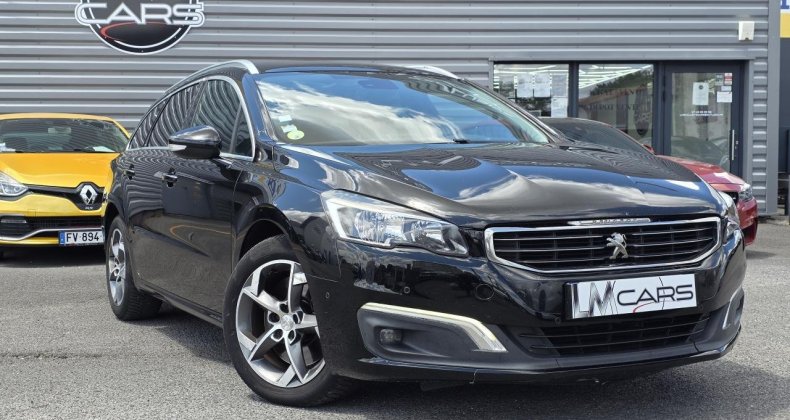 Peugeot 508 SW 2.0 BlueHDi 180 EAT6 Allure PHASE 2