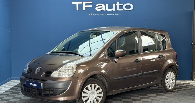 Renault Modus Grand .com 1.5 dCi 75cv - RÃ©gulateur de