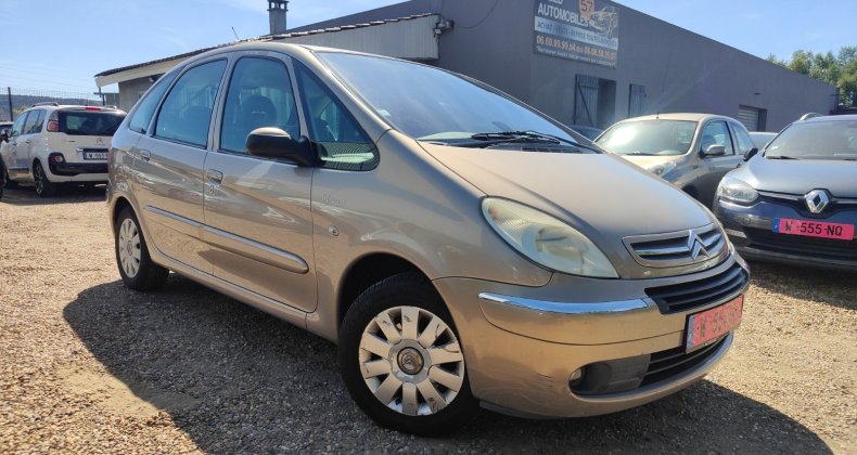 Citroen Xsara Picasso 2.0i 137 ch Exclusive BAa * GARANTIE *RE