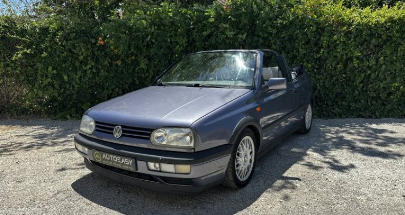 Volkswagen Golf Cabriolet III 2.0 115ch Avant Garde KARM