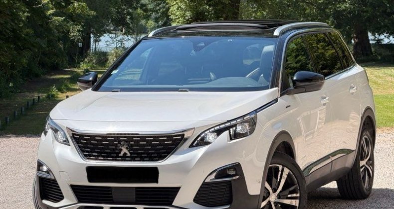 Peugeot 5008 1,6HDI GT LINE 7PLACE Ã 7900Euro