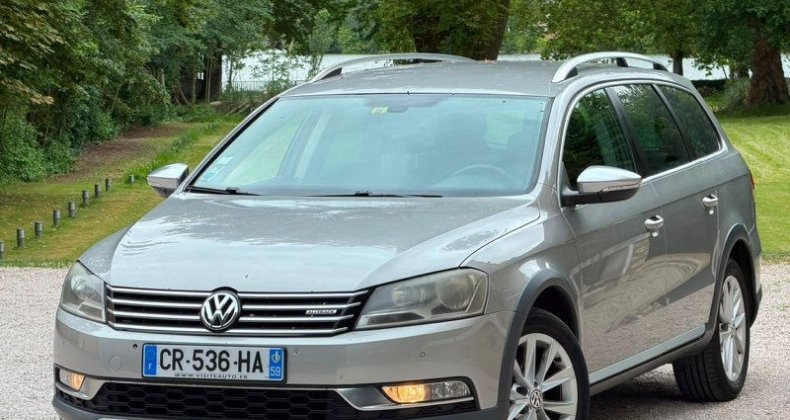 Volkswagen Passat Alltrack 2,0tdi 177cv 4 MOTION