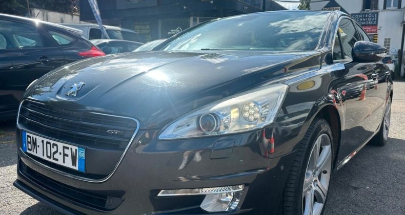 Peugeot 508 Berline 2.2 HDi 204 cv BoÃ®te auto