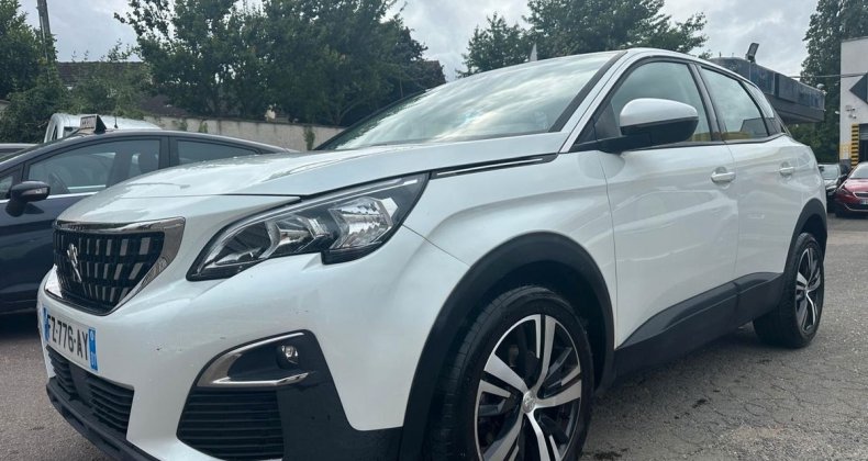 Peugeot 3008 1.6 BlueHDi 120 cv